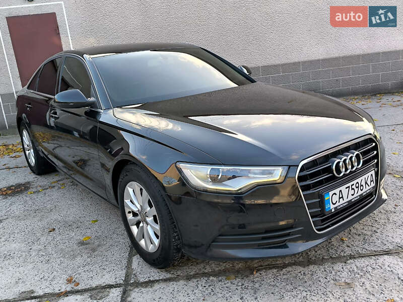 Седан Audi A6 2013 в Павлограде