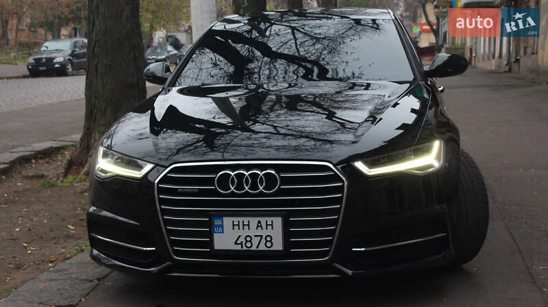 Седан Audi A6 2015 в Одессе