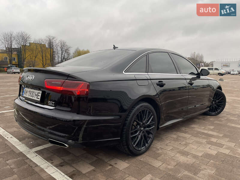 Седан Audi A6 2015 в Житомирі