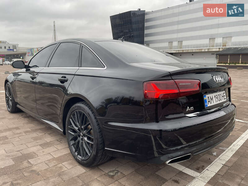 Седан Audi A6 2015 в Житомирі