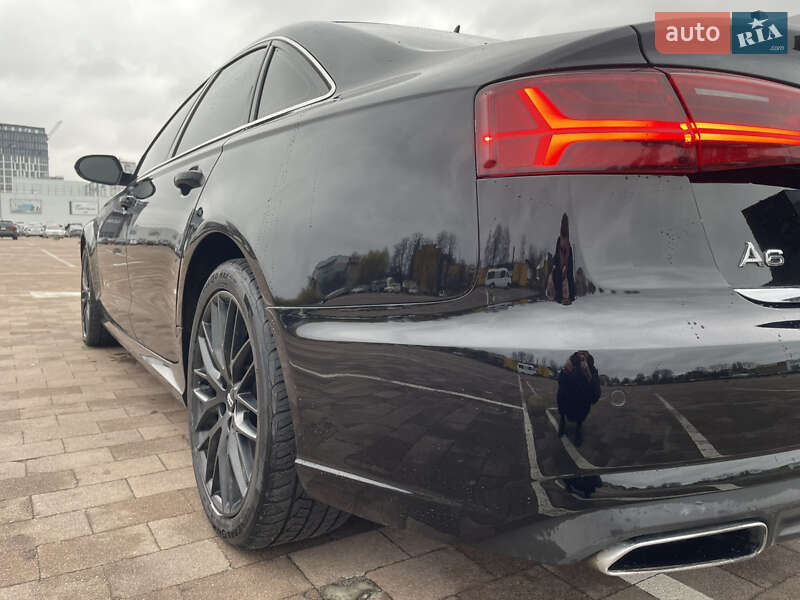 Седан Audi A6 2015 в Житомирі