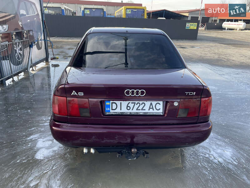 Седан Audi A6 1995 в Перемишлянах