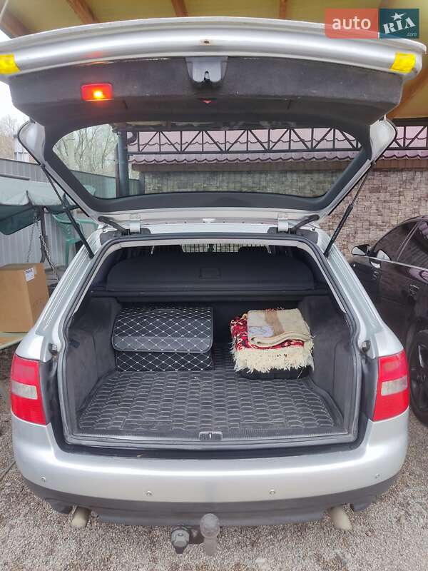 Універсал Audi A6 2001 в Чернігові