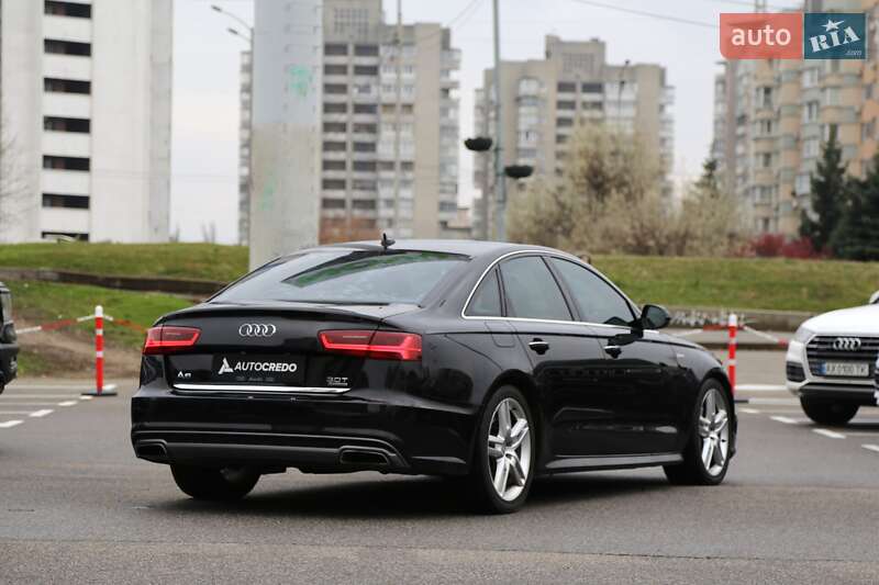 Седан Audi A6 2015 в Києві фото 4 Седан Audi A6 2015 в Києві
