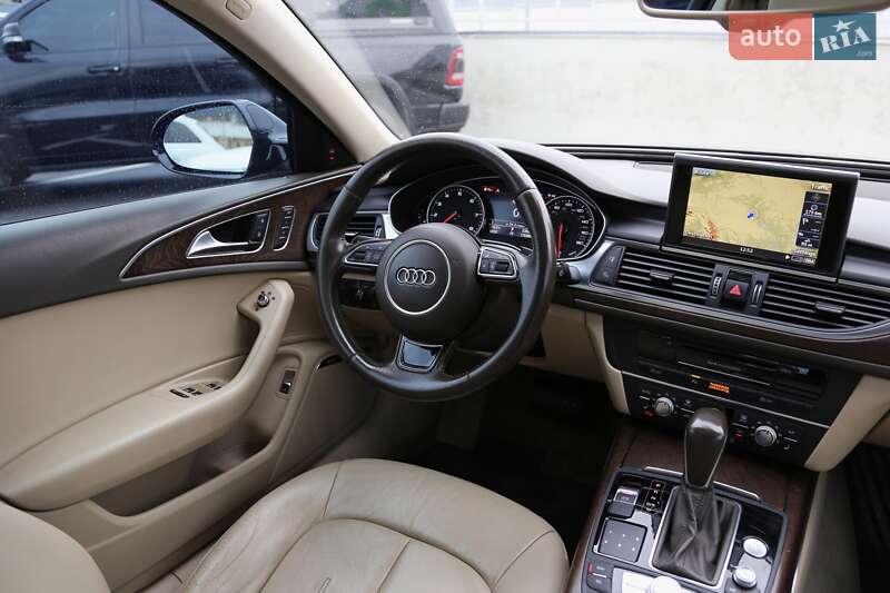 Седан Audi A6 2015 в Києві фото 12 Седан Audi A6 2015 в Києві