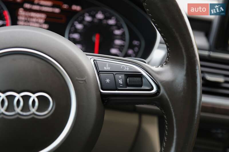 Седан Audi A6 2015 в Києві фото 32 Седан Audi A6 2015 в Києві