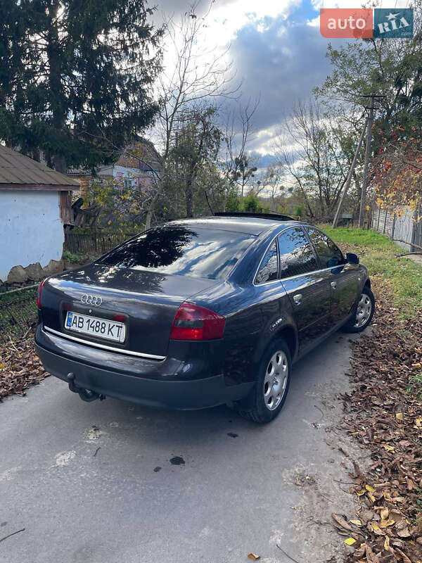 Седан Audi A6 2000 в Калиновке
