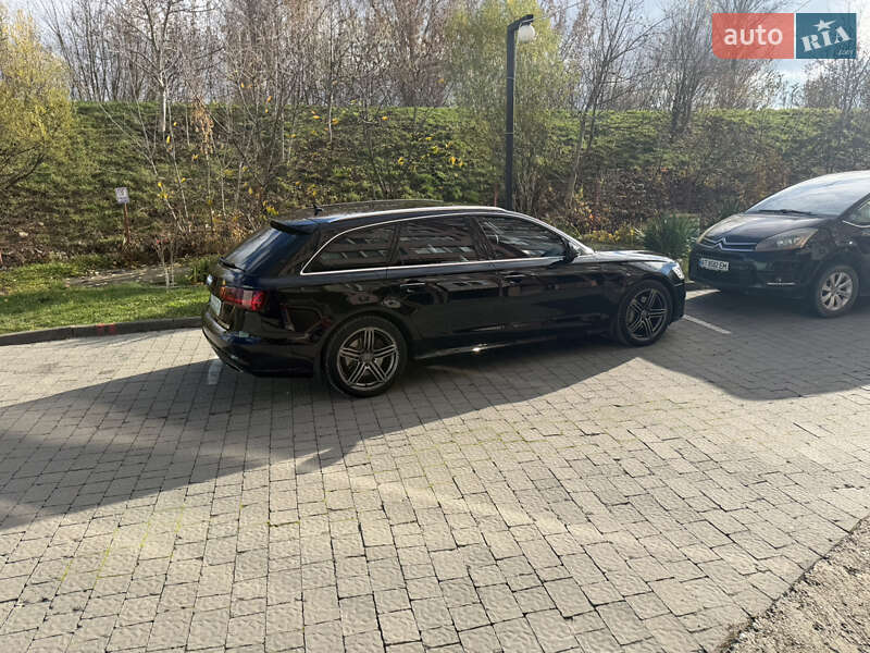 Універсал Audi A6 2016 в Івано-Франківську