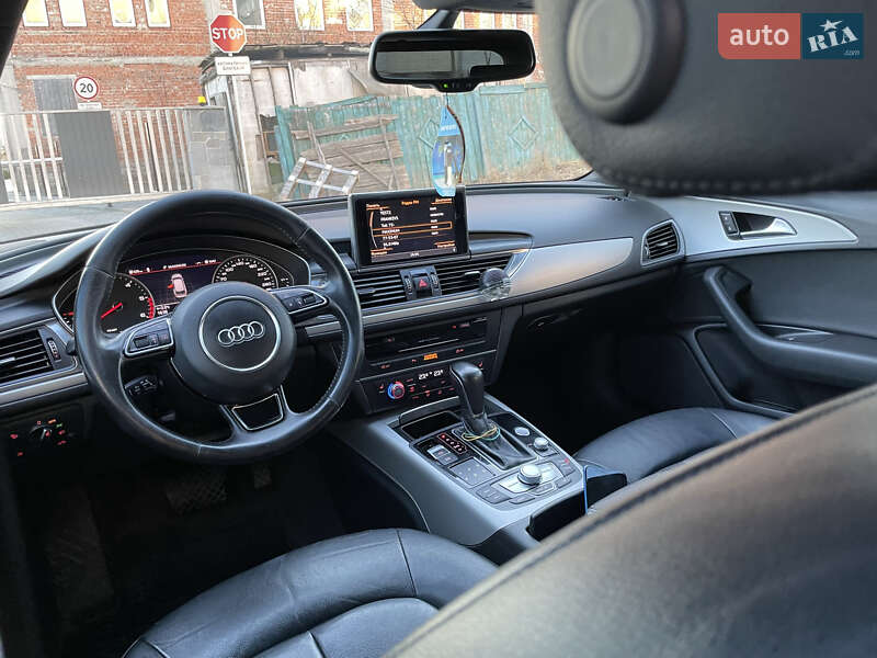 Універсал Audi A6 2016 в Івано-Франківську