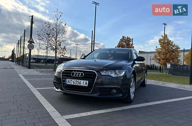 Універсал Audi A6 2012 в Ужгороді