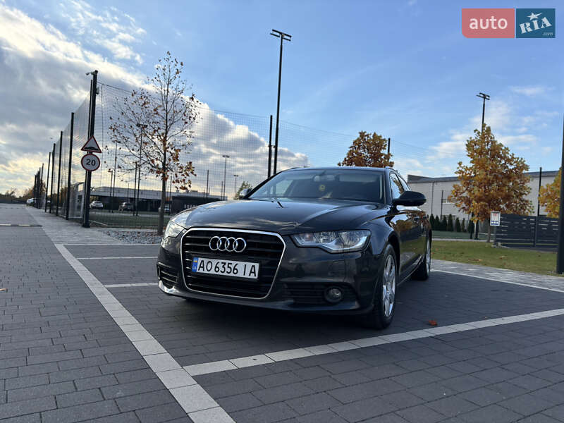 Универсал Audi A6 2012 в Ужгороде
