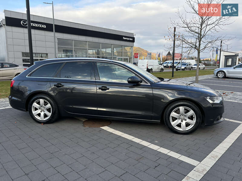 Универсал Audi A6 2012 в Ужгороде