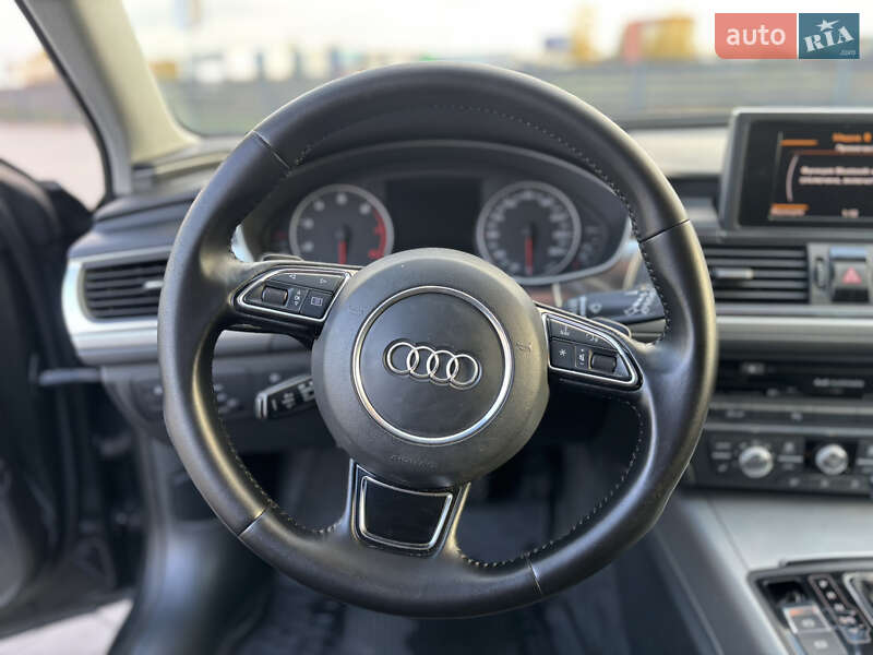 Универсал Audi A6 2012 в Ужгороде