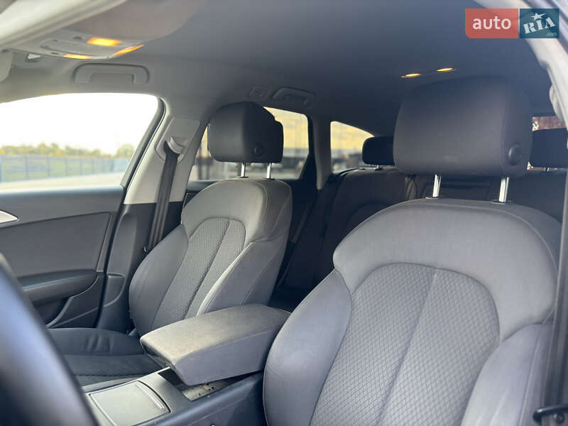 Универсал Audi A6 2012 в Ужгороде