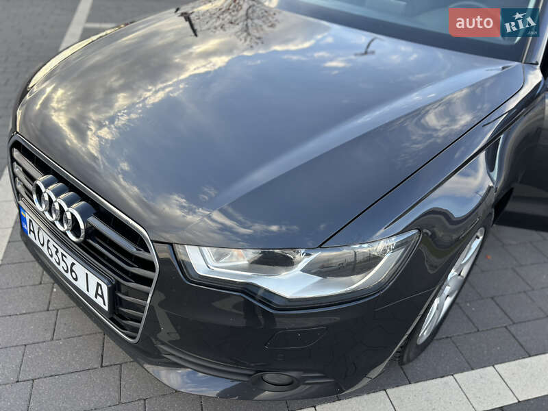 Универсал Audi A6 2012 в Ужгороде