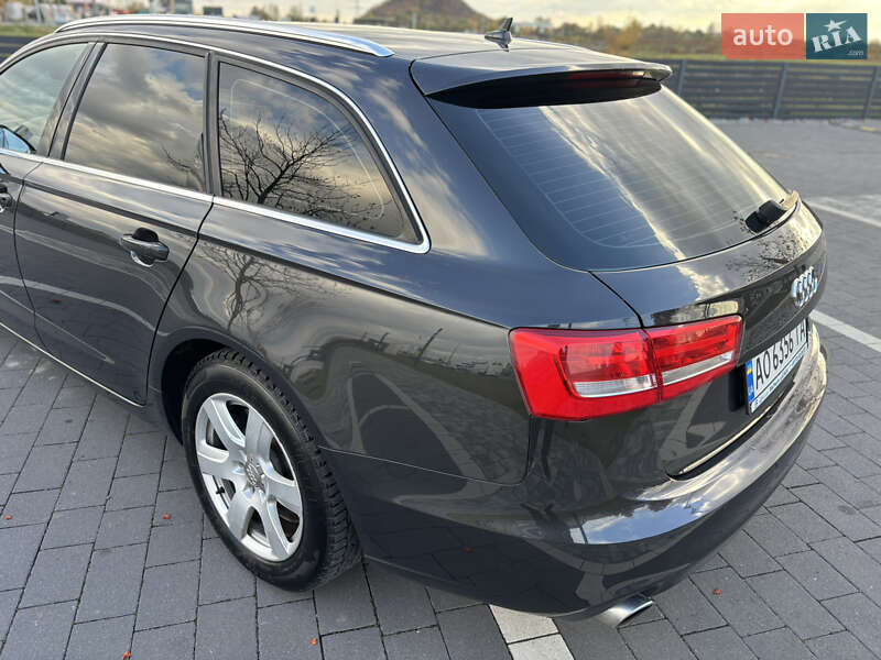 Универсал Audi A6 2012 в Ужгороде