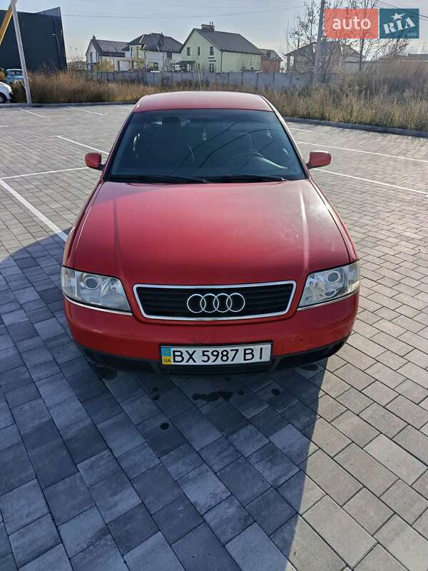 Седан Audi A6 1998 в Виннице