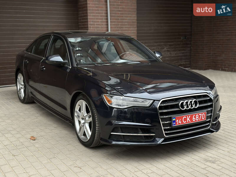 Седан Audi A6 2015 в Львове