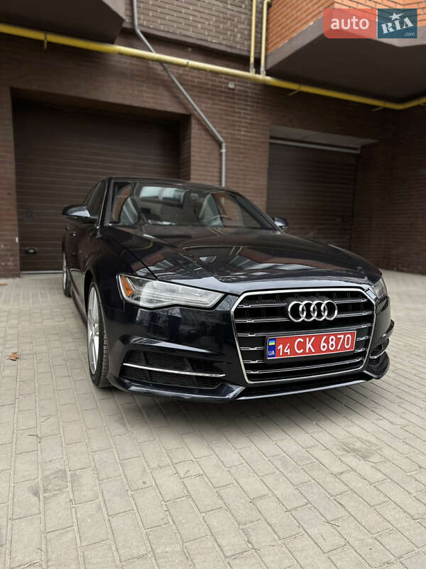 Седан Audi A6 2015 в Львове