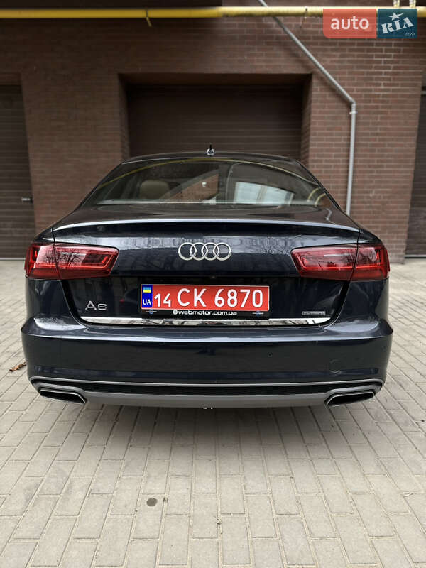 Седан Audi A6 2015 в Львове