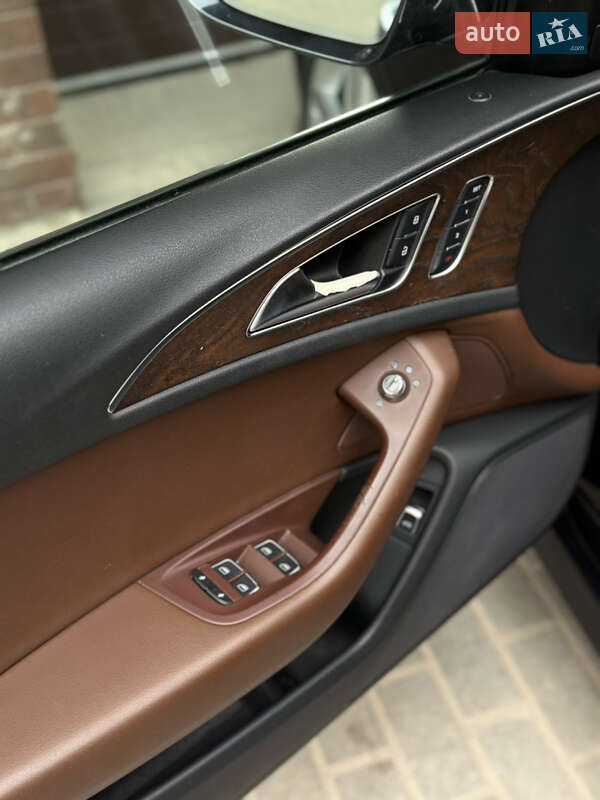 Седан Audi A6 2015 в Львове