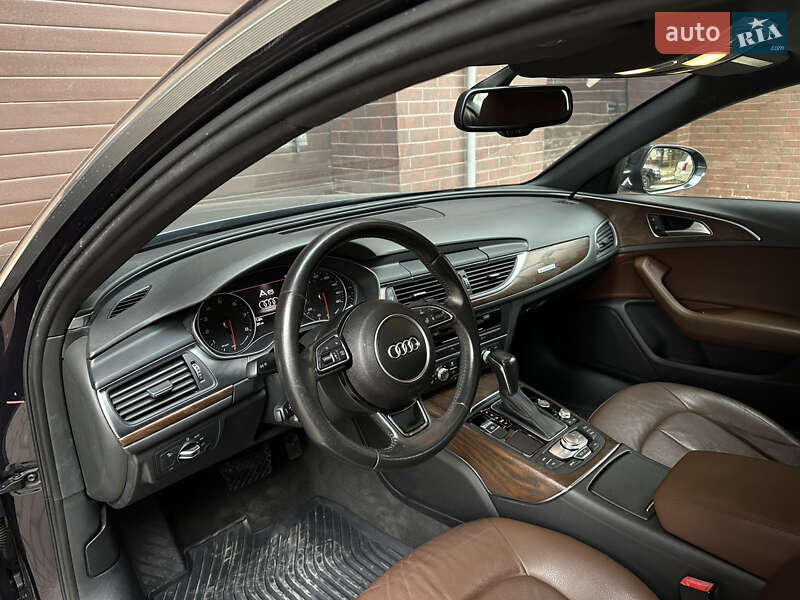 Седан Audi A6 2015 в Львове