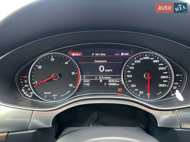 Седан Audi A6 2015 в Кривом Роге фото 16 Седан Audi A6 2015 в Кривом Роге