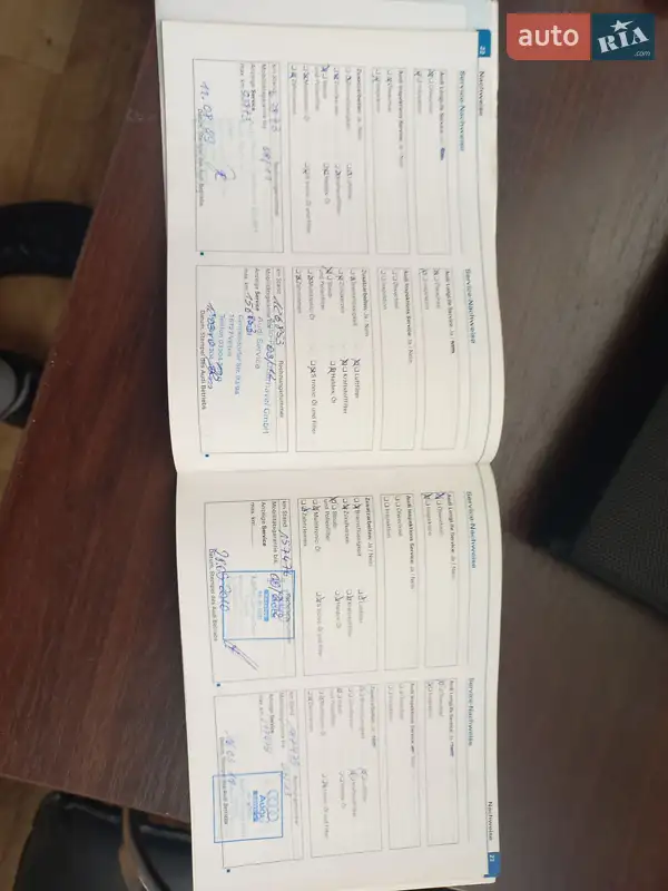 Універсал Audi A6 2008 в Івано-Франківську документ 3 фото Універсал Audi A6 2008 в Івано-Франківську документ