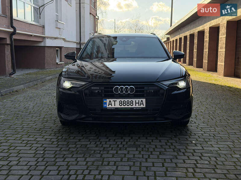 Універсал Audi A6 2019 в Івано-Франківську
