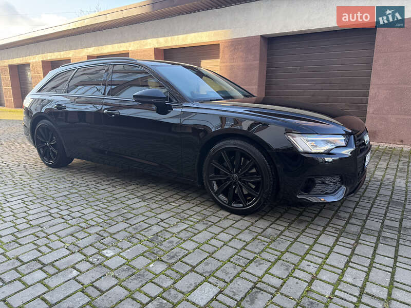 Універсал Audi A6 2019 в Івано-Франківську