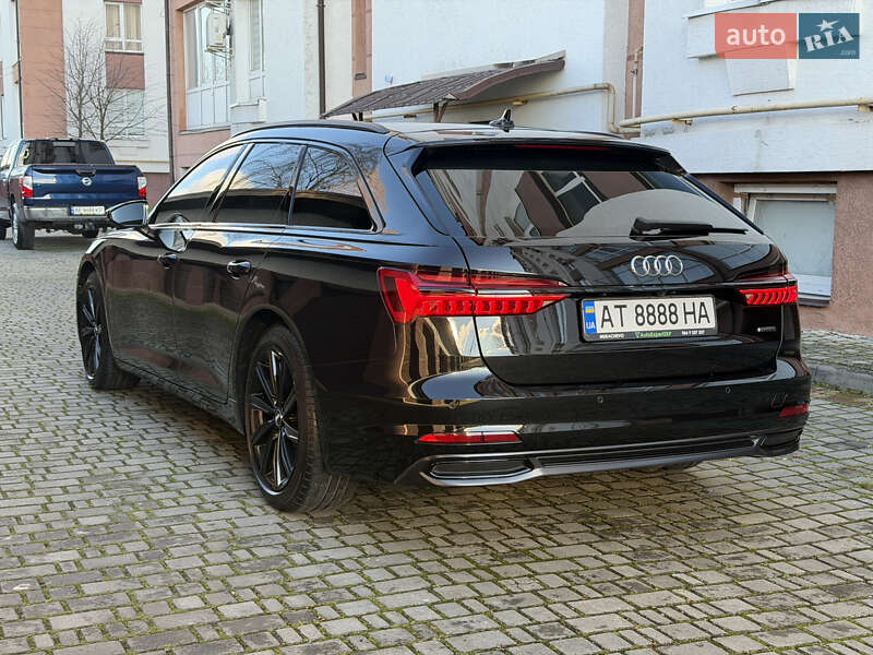 Універсал Audi A6 2019 в Івано-Франківську