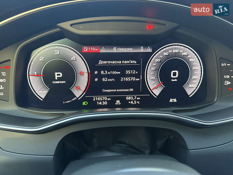 Універсал Audi A6 2019 в Івано-Франківську