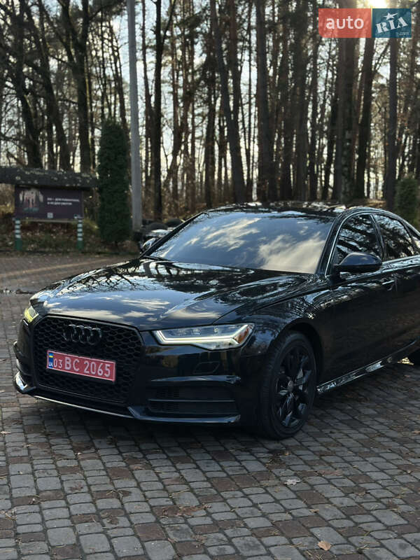 Седан Audi A6 2017 в Дрогобичі