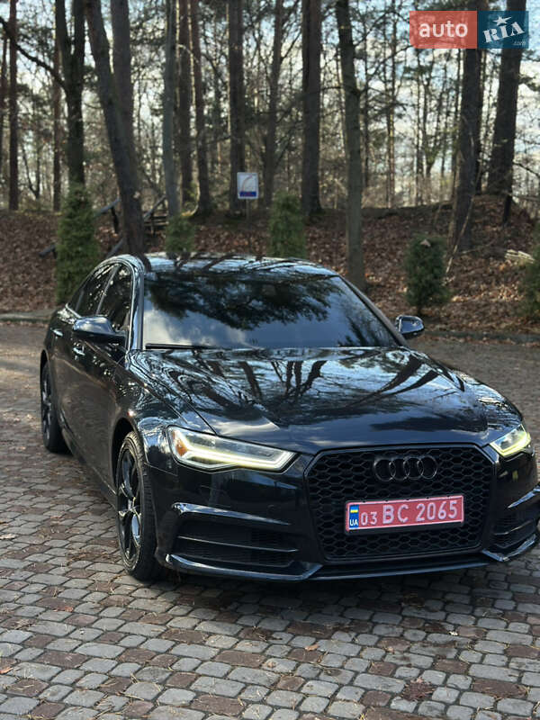 Седан Audi A6 2017 в Дрогобичі