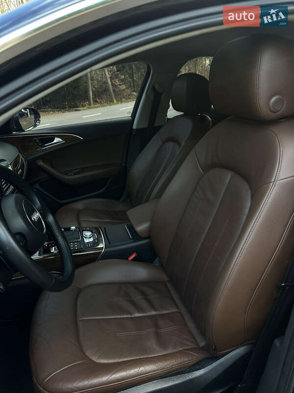 Седан Audi A6 2017 в Дрогобичі