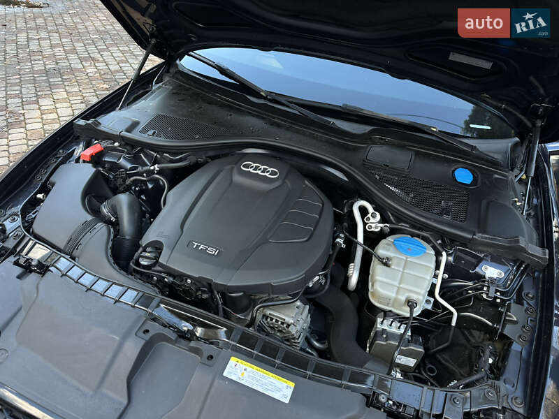 Седан Audi A6 2017 в Дрогобичі