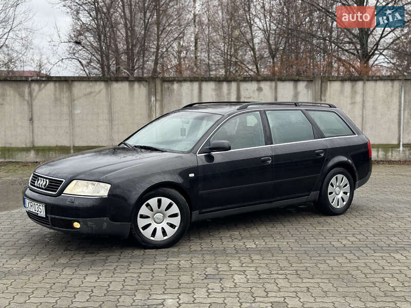 Универсал Audi A6 1999 в Сарнах