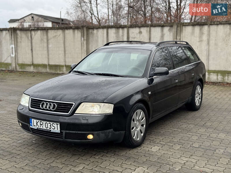 Универсал Audi A6 1999 в Сарнах