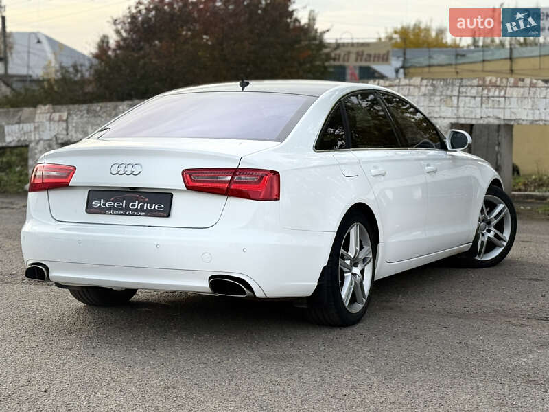 Седан Audi A6 2011 в Миколаєві