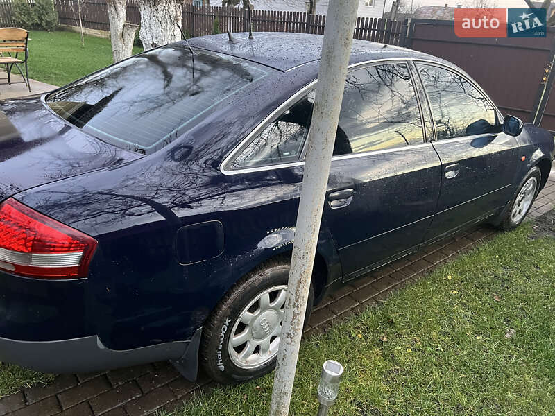 Седан Audi A6 1997 в Самборі