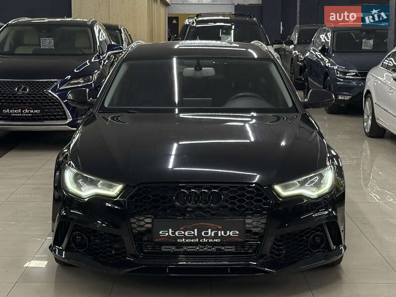 Универсал Audi A6 2012 в Николаеве