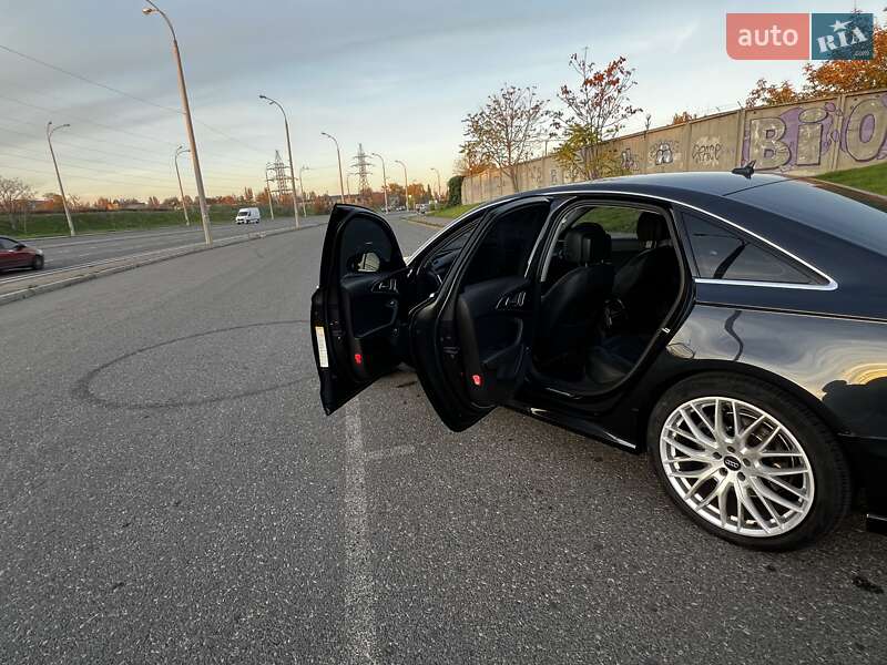 Седан Audi A6 2016 в Одесі