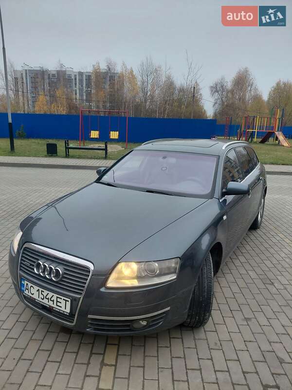 Универсал Audi A6 2006 в Ковеле
