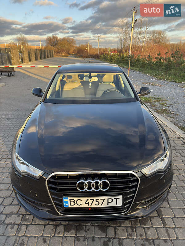 Седан Audi A6 2014 в Львові