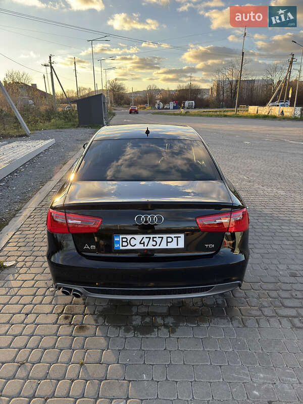 Седан Audi A6 2014 в Львові