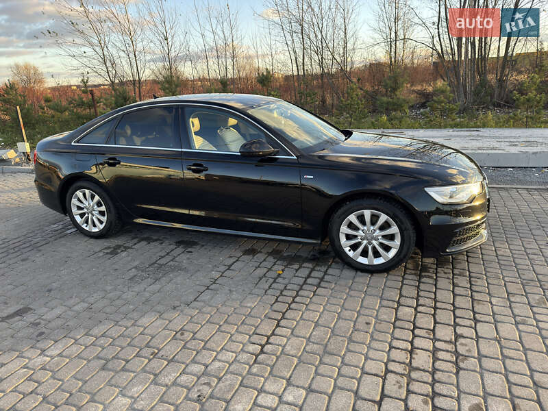 Седан Audi A6 2014 в Львові
