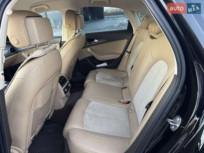 Седан Audi A6 2014 в Львові