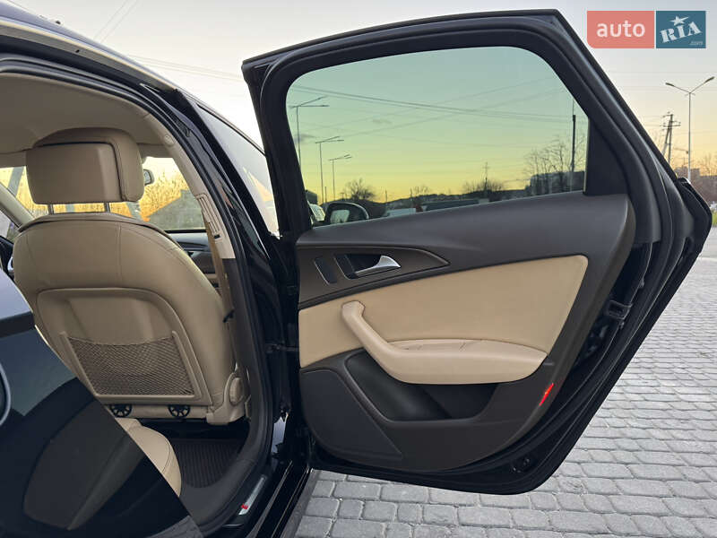 Седан Audi A6 2014 в Львові