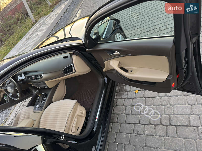 Седан Audi A6 2014 в Львові