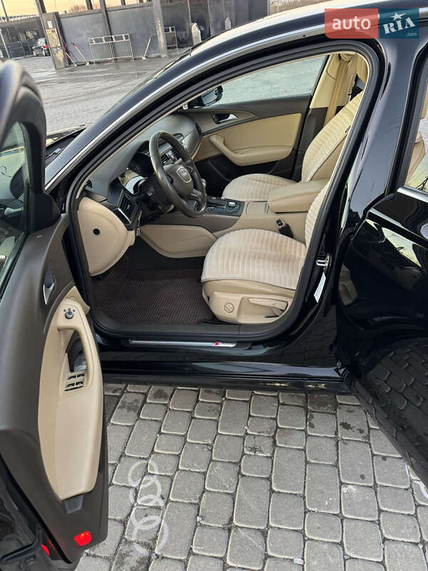 Седан Audi A6 2014 в Львові